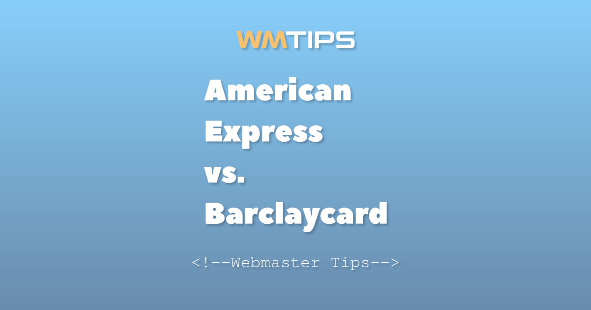 American Express vs. Barclaycard: 2026 Market Share & Usage Comparison