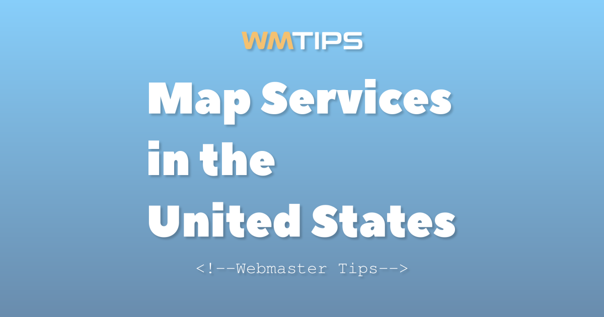 Top 25+ Online Mapping Services in the United States by Market Share (2026)