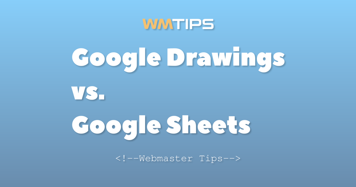 Google Drawings vs. Google Sheets: 2026 Market Share & Usage Comparison