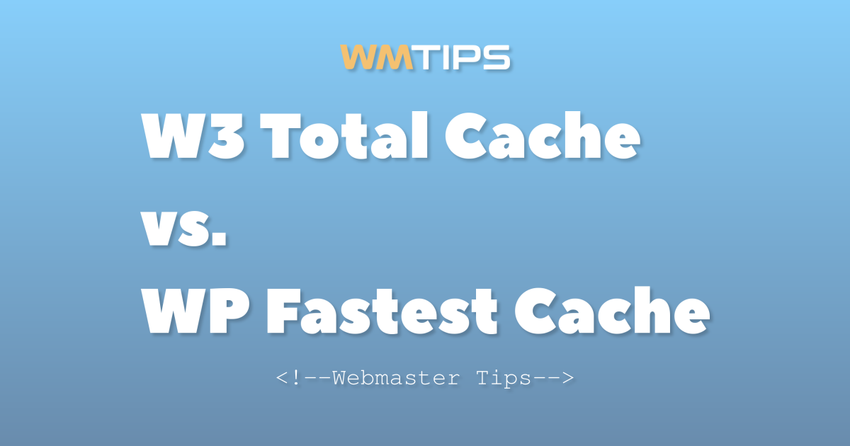 W3 Total Cache vs. WP Fastest Cache: 2026 Market Share & Usage Comparison