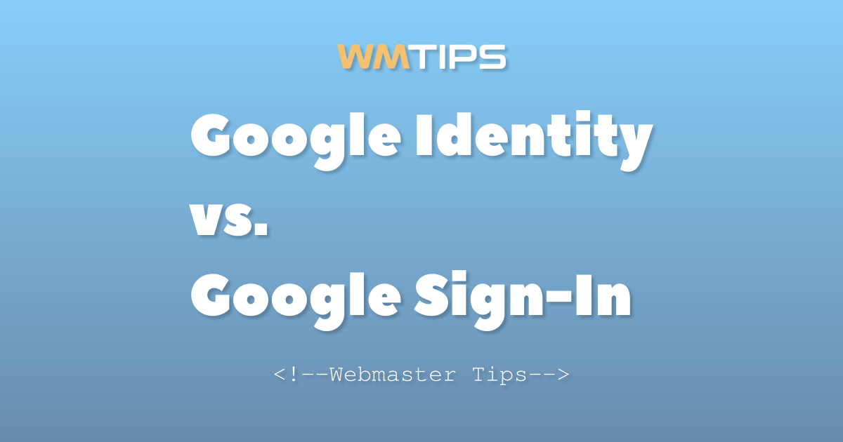 Google Identity vs. Google Sign-In: 2026 Market Share & Usage Comparison