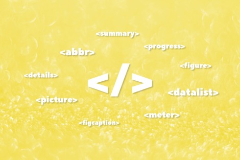HTML tags