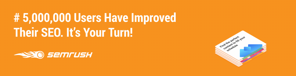 5,000,000 users have improved their SEO