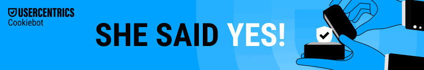Cookiebot animated banner