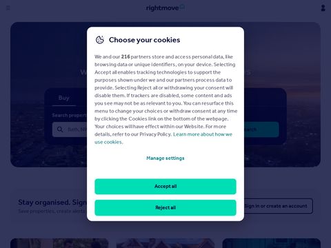 Rightmove.co.uk website screenshot