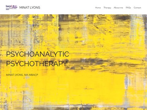 Minatlyons.com website screenshot
