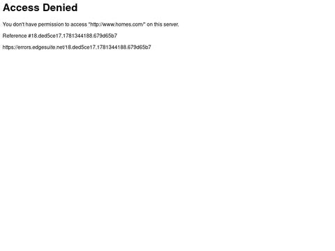 Homes.com website screenshot