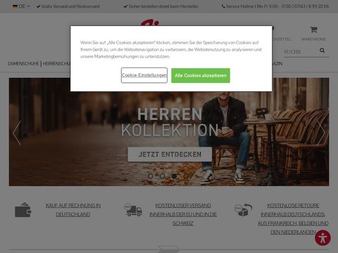 Sioux.de website screenshot