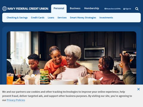Navyfederal.org website screenshot