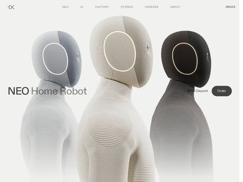 1x.tech website screenshot