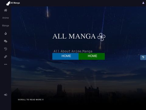 Allmanga.to website screenshot